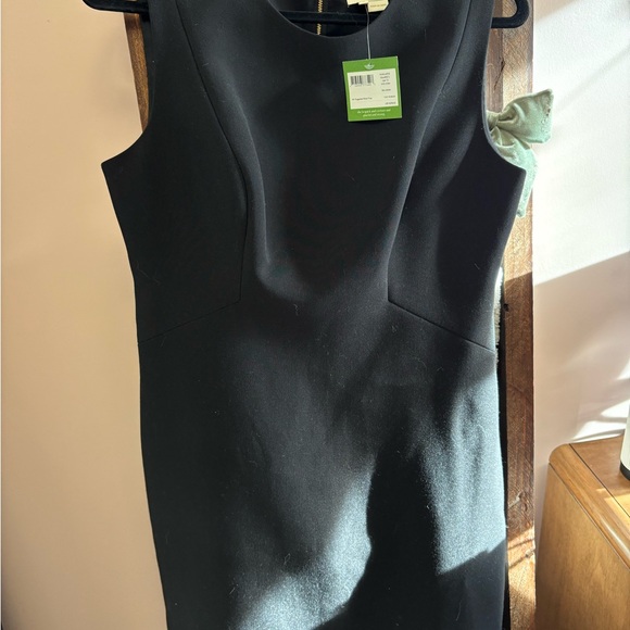 Kate Spade Classic Black Midi Dress - Picture 1 of 5